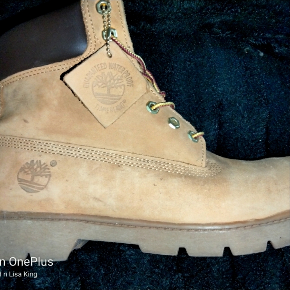 Authentic timberland boots